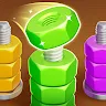 Nut Color Game - Sort Puz 3D