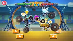 Screenshot 12: 빅풋 아레나: 키즈 레이싱 & 학습 퍼즐 게임