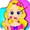 Icon: Princess Makeup Dress Makeover