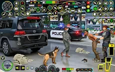 Screenshot 4: Police Car Driving- Car Game