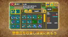 Screenshot 16: ダンジョン探索アクションRPG 迷宮伝説