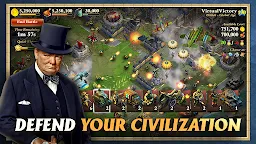 Screenshot 9: DomiNations | Ásia