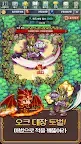 Screenshot 19: 培養大法師：放置生存點陣 RPG