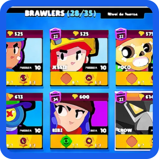 brawl Stars-QUIZ 2024