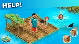 Screenshot 2: 家庭之島— 農場遊戲