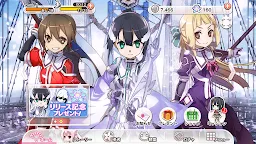 Screenshot 12: 유우키 유우나는 용사다 하나유이의 반짝임_유유유이 | 일본판