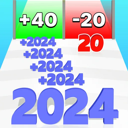 Number Run Race: Add & Grow - Games