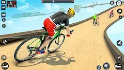 Screenshot 18: 사이클 스턴트 게임 : 메가 램프 자전거 경주 묘기