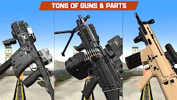Screenshot 3: Gun Builder ELITE 2