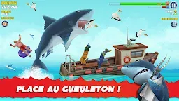 Screenshot 1: Hungry Shark Evolution | Globale