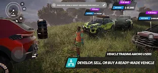 Screenshot 2: Offroad League Online
