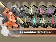 Screenshot 18: Homme-bâton contre monstre