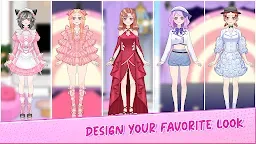Screenshot 2: DIY Paper Doll: Dream House