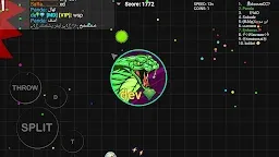 Screenshot 1: Blob io - Divide and conquer