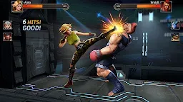 Screenshot 3: Legend Fighter：生死之戰
