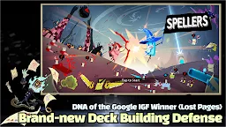Screenshot 1: Spellers: RTS Defense