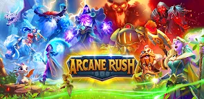 Screenshot 25: ARCANE RUSH: Battlegrounds