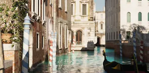 Screenshot 1: 逃出美麗的水都~ 威尼斯