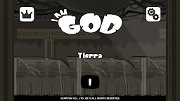 Screenshot 1: I AM GOD