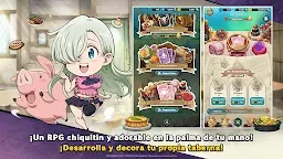 Screenshot 5: The Seven Deadly Sins: IDLE