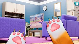 Screenshot 5: Kitty Cat Life: Gran Simulator