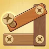Icon: Nuts & Bolts ウッドパズル