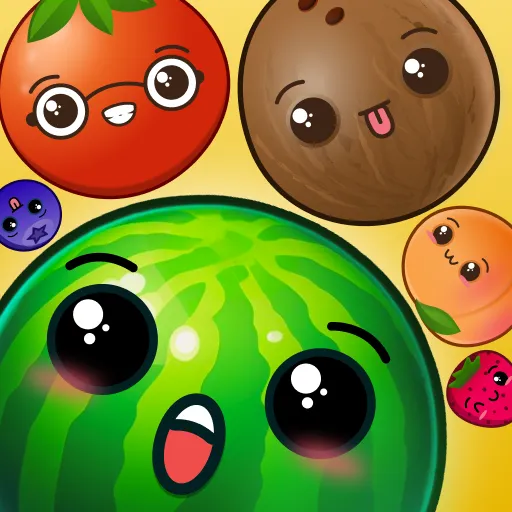 Watermelon match merge games