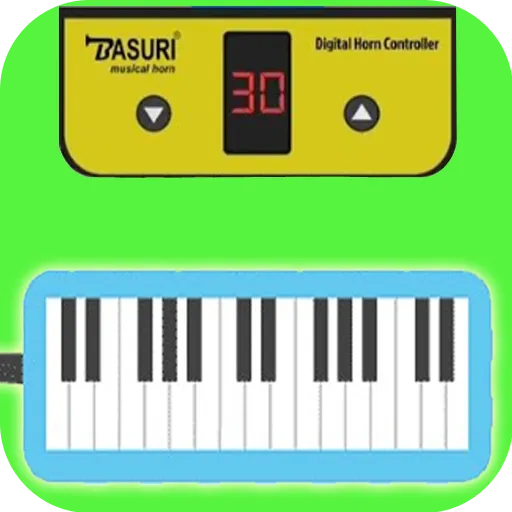 Pianika Basuri Melodica Games