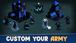 Screenshot 5: Shadow Kingdom:Frontier War TD