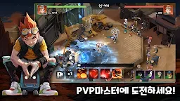 Screenshot 17: RED Desert - 방치형 RPG