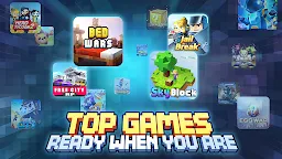 Screenshot 1: Blockman Go