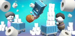 Screenshot 5: Toilet Paper Wars