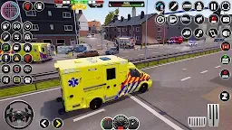 Screenshot 16: US Ambulance Driving Game 3D