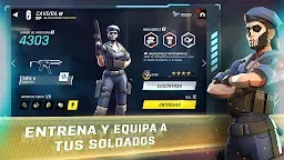 Screenshot 2: Tom Clancy's Elite Squad