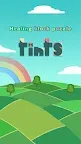 Screenshot 1: 彩色拼圖~ TINTS~