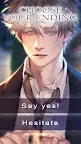 Screenshot 12: Fugitive Desires : Romance Otome Game