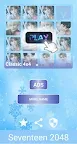 Screenshot 4: 2048 Seventeen Game Kpop