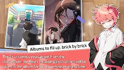 Screenshot 3: DokiDoki LoveUnholyc Class