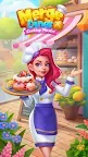 Screenshot 1: Merge Diner - Restaurant Games
