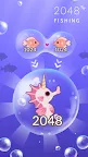 Screenshot 2: 2048釣り