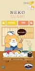 Screenshot 1: Neko Sushi