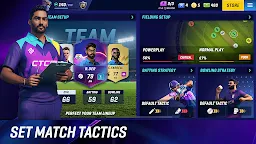 Screenshot 3: Cricket Team Coach 25