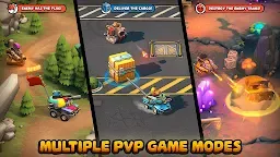 Screenshot 2: Pico Tanks: Multiplayer Mayhem
