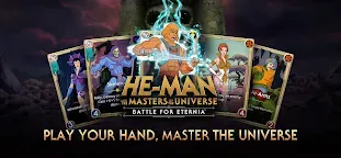 Screenshot 1: He-Man MOTU Battle for Eternia