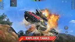 Screenshot 2: World of Tanks Blitz MMO