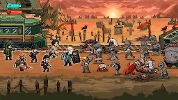 Screenshot 1: 殭屍戰爭：死亡之路