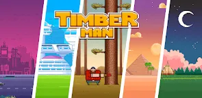 Screenshot 18: Timberman