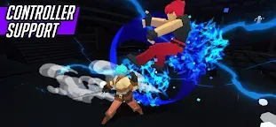 Screenshot 3: Vita Fighters