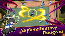 Screenshot 1: Dungeon Lengends：Pixel Wizard