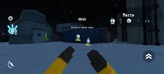 Screenshot 7: Nextbots in Backrooms Hunter